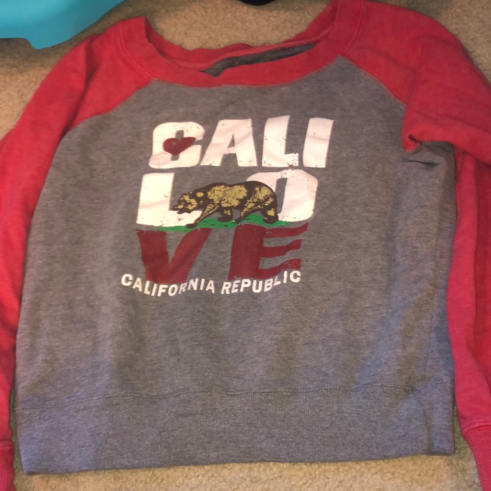 Cali Love sweater
